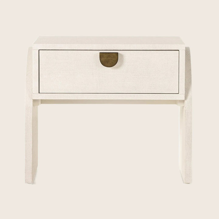 Linen Textured End Table Default Title
