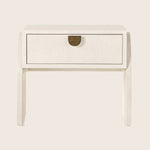 Linen Textured End Table Default Title