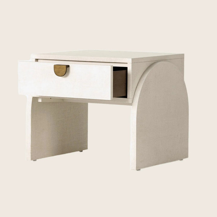 Linen Textured End Table Default Title