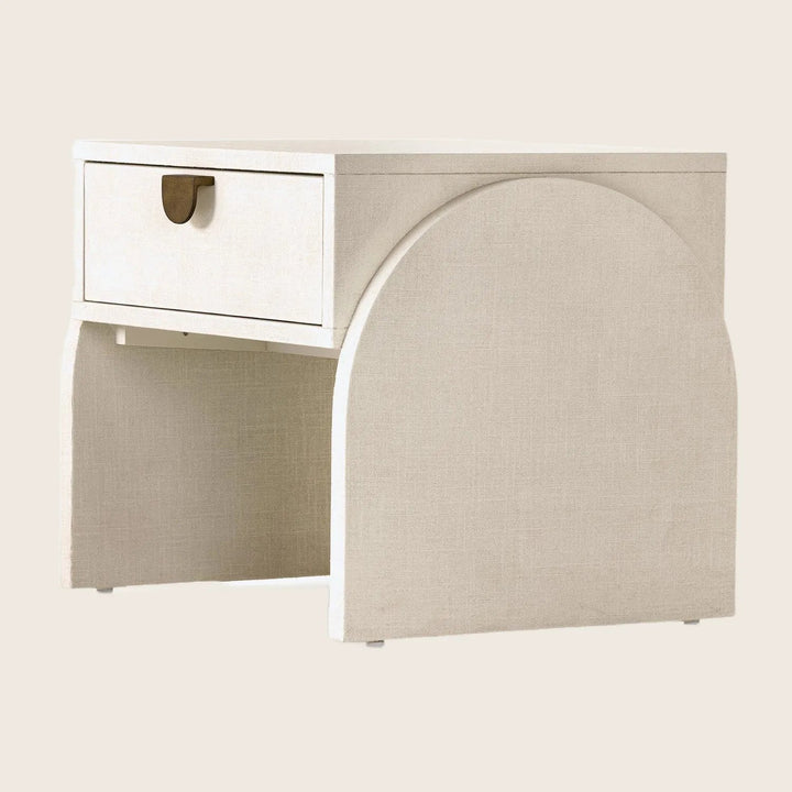 Linen Textured End Table Default Title