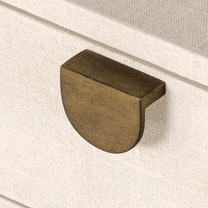 Linen Textured End Table Default Title