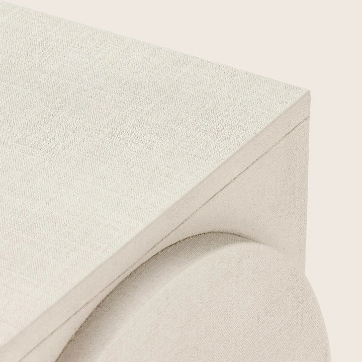 Linen Textured End Table Default Title