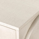 Linen Textured End Table Default Title