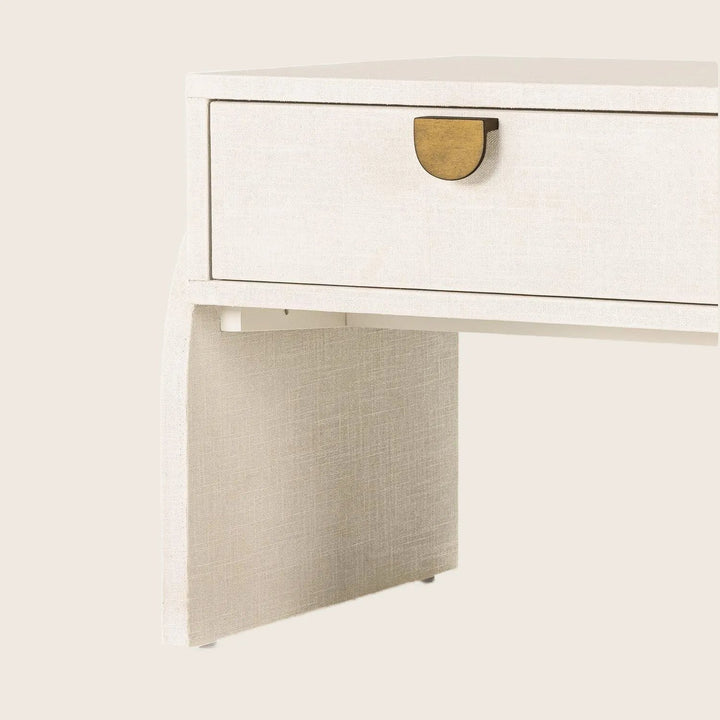 Linen Textured End Table Default Title