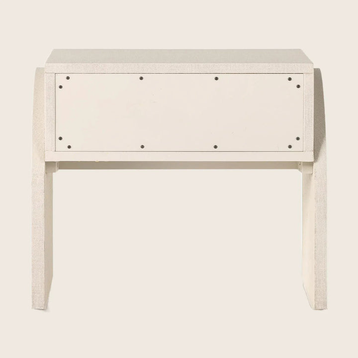 Linen Textured End Table Default Title