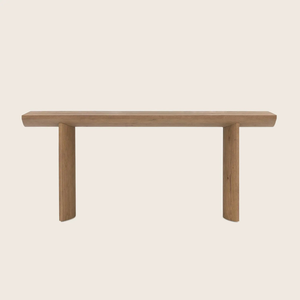 Simple Oak Console Table – abc carpet & home