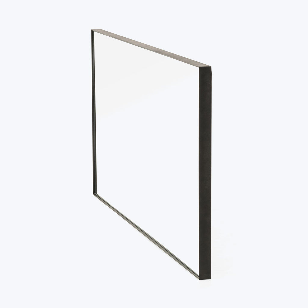 Black Frame Floor Mirror Default Title