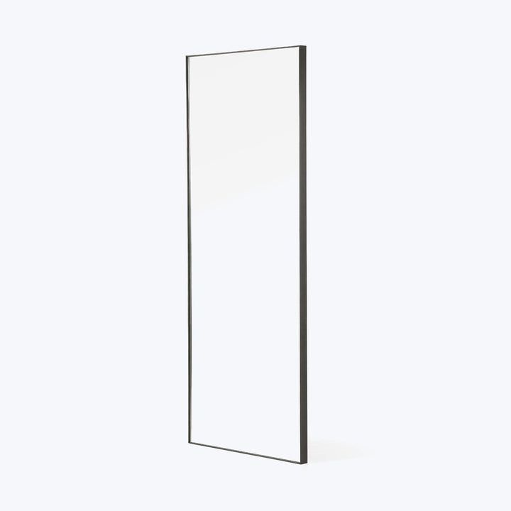 Black Frame Floor Mirror Default Title