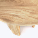 Oval Wood Dining Table Default Title