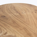 Oval Wood Dining Table Default Title