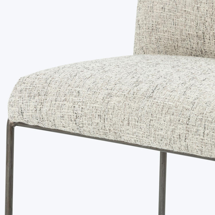 Curved Bar Stool, Natural Default Title
