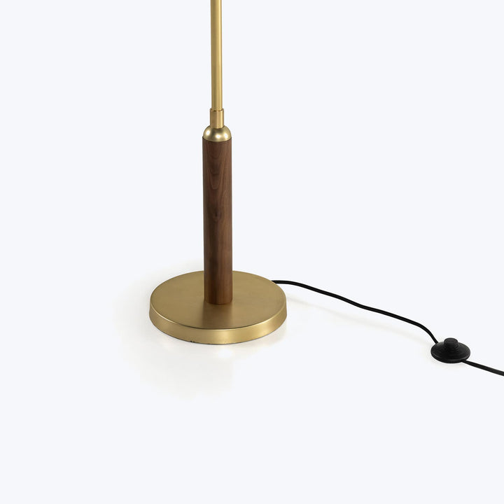 Globe Floor Lamp, Brass Finish Default Title
