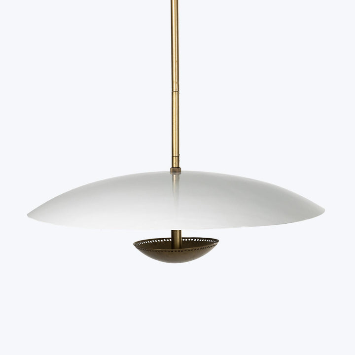 Disk Pendant Light, Brass Default Title