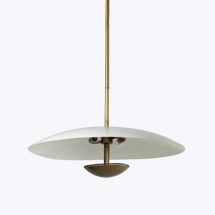 Disk Pendant Light, Brass Default Title