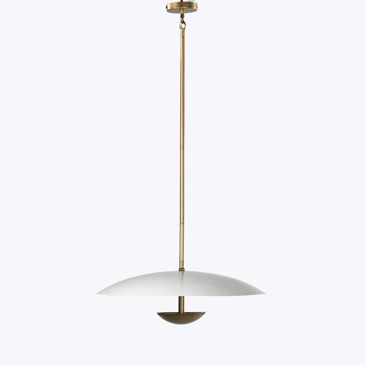 Disk Pendant Light, Brass Default Title