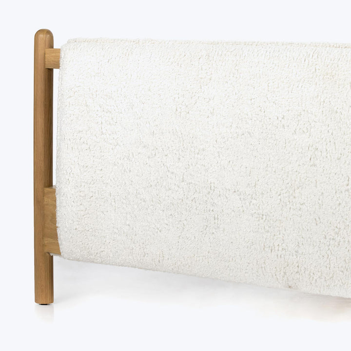 Shearling Accent Bed King