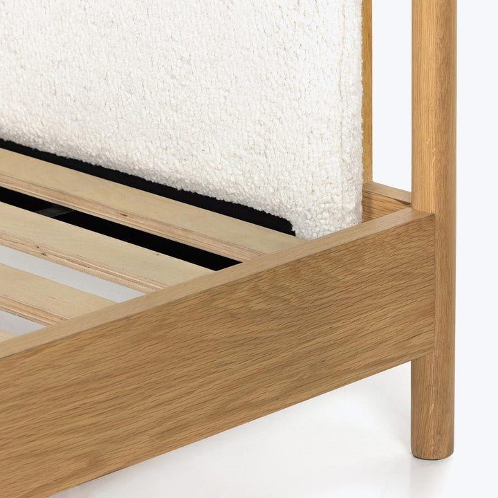 Shearling Accent Bed King