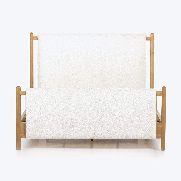 Shearling Accent Bed King