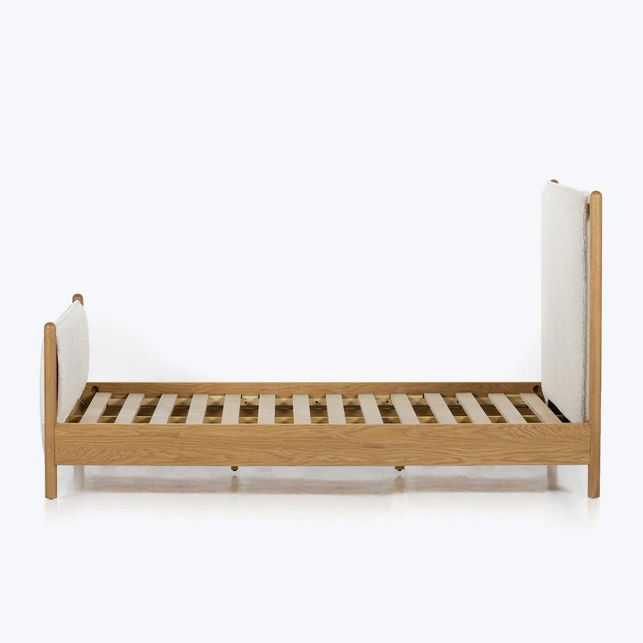 Shearling Accent Bed King