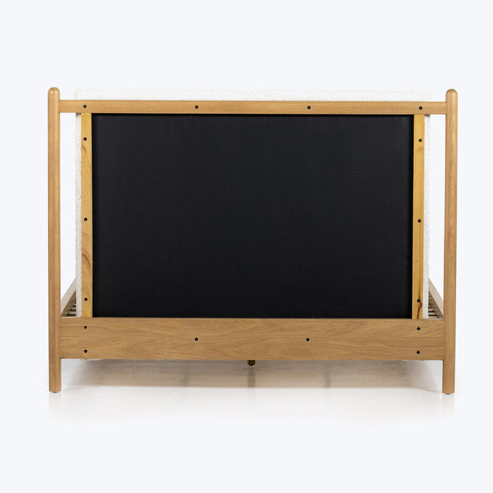 Shearling Accent Bed King