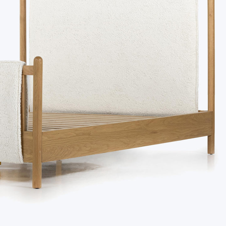 Shearling Accent Bed King