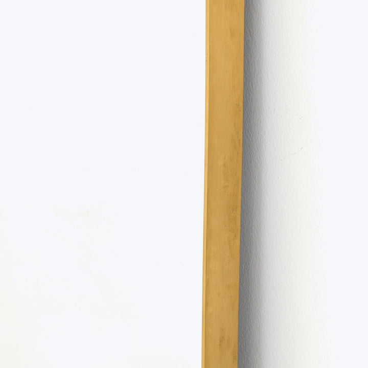 Brass Frame Floor Mirror Default Title