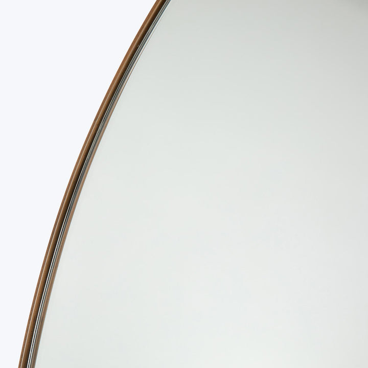 Large Arch Floor Mirror, Brass Default Title
