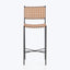 Woven Leather Bar Stool Default Title