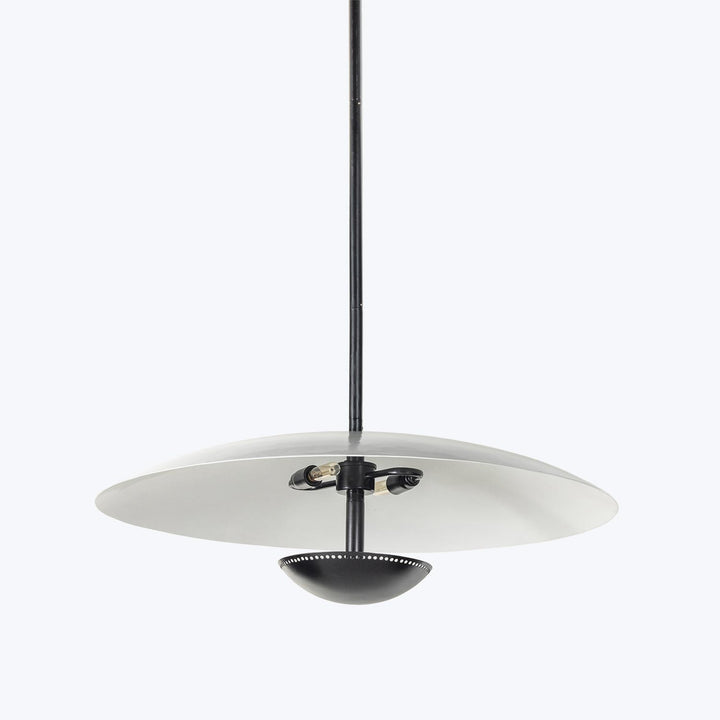 Disk Pendant Light, Black Default Title