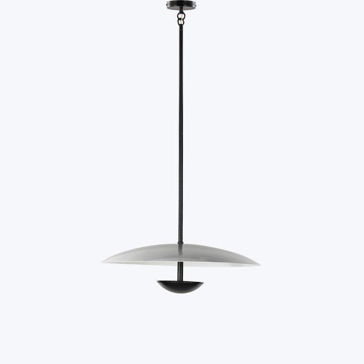 Disk Pendant Light, Black Default Title