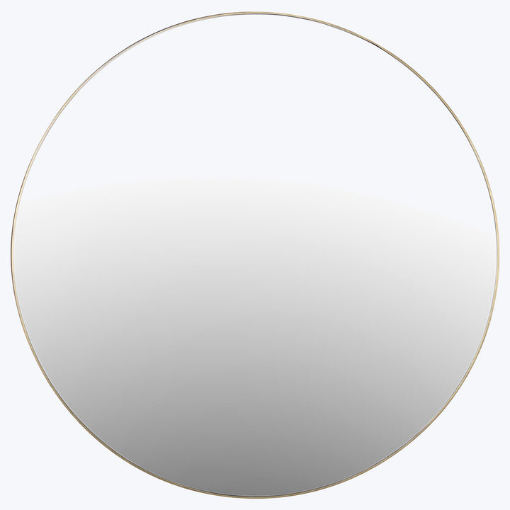 Round Brass Mirror Default Title