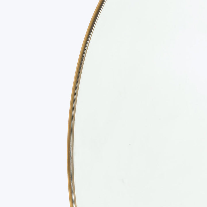 Round Brass Mirror Default Title