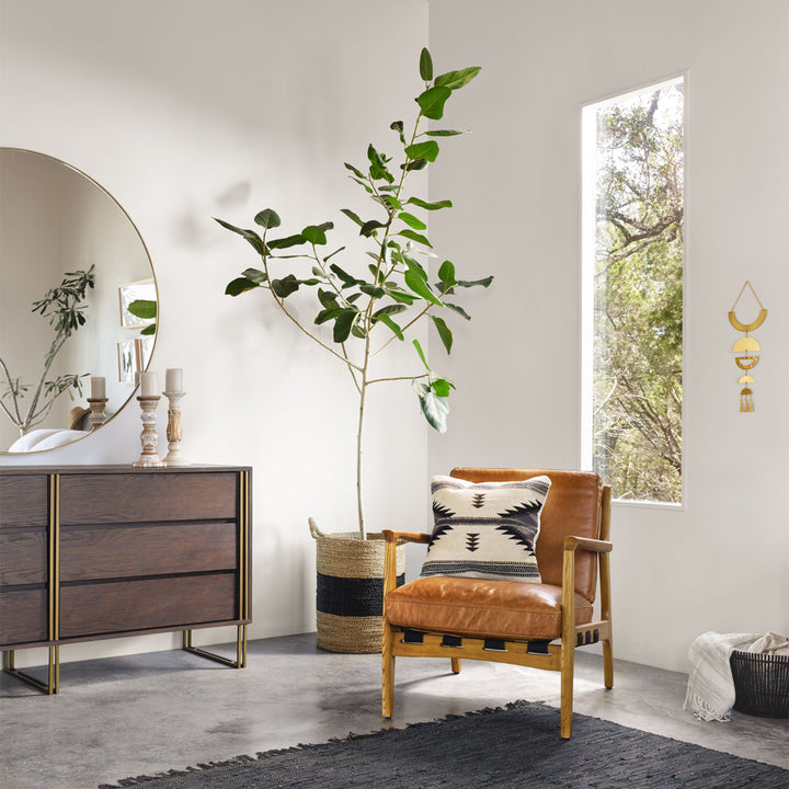 Round Brass Mirror Default Title