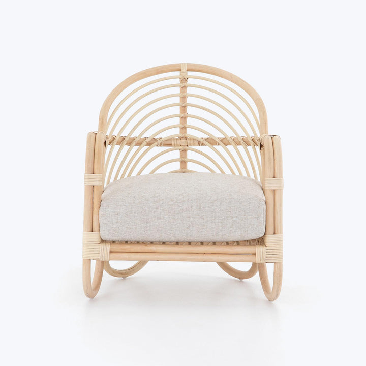 Rattan Lounge Chair Default Title