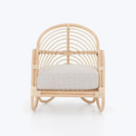 Rattan Lounge Chair Default Title