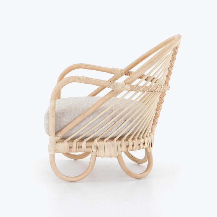 Rattan Lounge Chair Default Title
