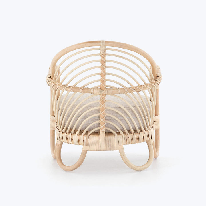 Rattan Lounge Chair Default Title