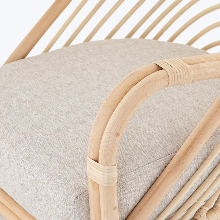 Rattan Lounge Chair Default Title