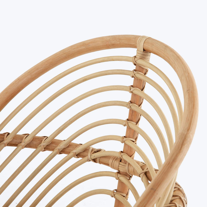 Rattan Lounge Chair Default Title