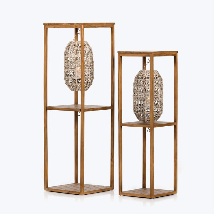 Tall Indoor Outdoor Lantern Set Default Title