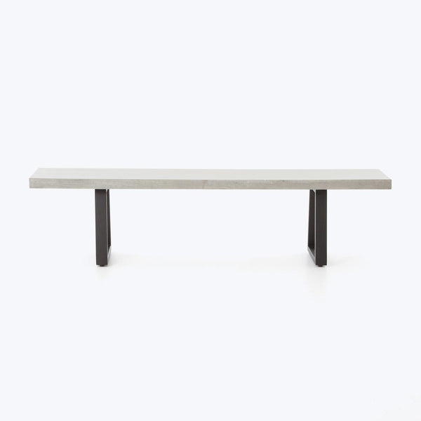 Wright Outdoor Dining Bench Default Title