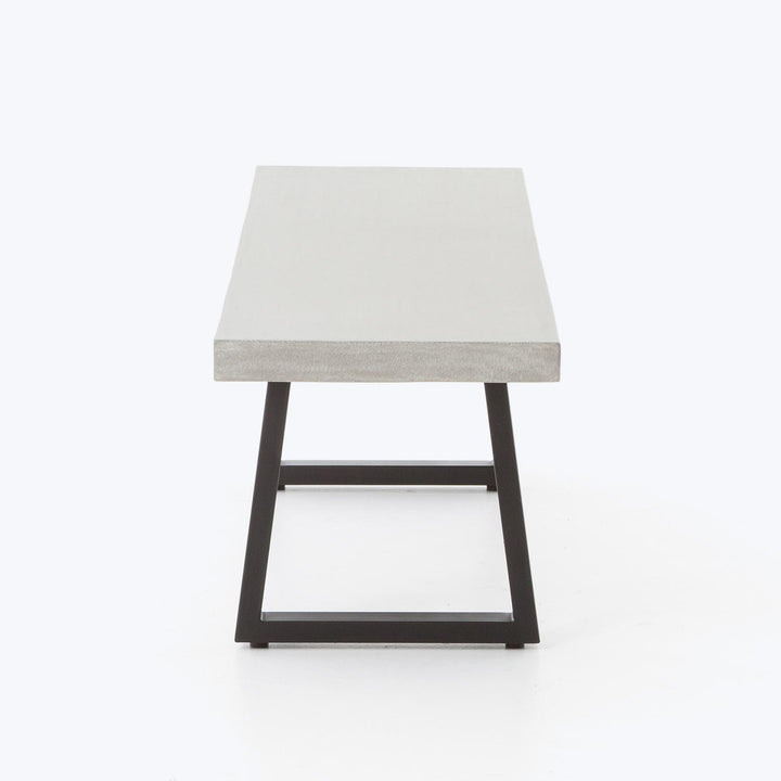 Wright Outdoor Dining Bench Default Title