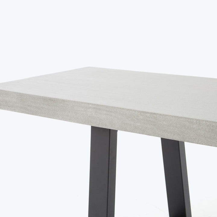 Wright Outdoor Dining Bench Default Title