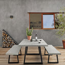 Wright Outdoor Dining Bench Default Title