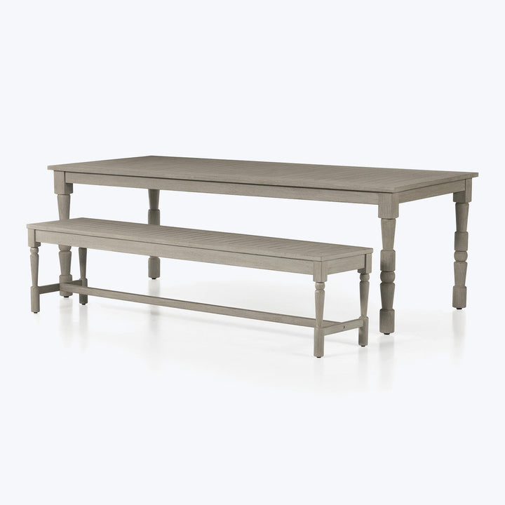 Kaya Outdoor Dining Bench Default Title