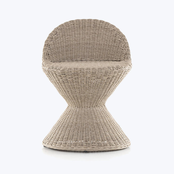 Woven Outdoor Dining Chair Default Title