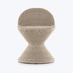 Woven Outdoor Dining Chair Default Title