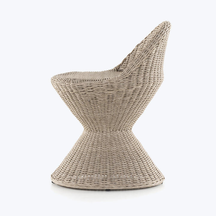 Woven Outdoor Dining Chair Default Title