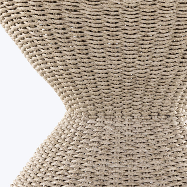 Woven Outdoor Dining Chair Default Title