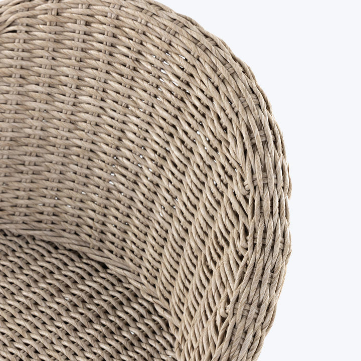 Woven Outdoor Dining Chair Default Title